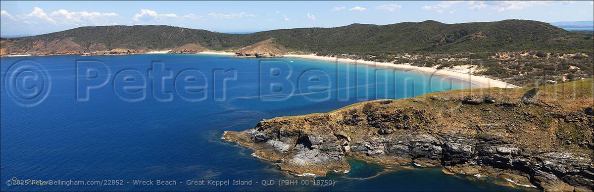 Peter Bellingham Photography Wreck Beach - Great Keppel Island - QLD (PBH4 00 18750)